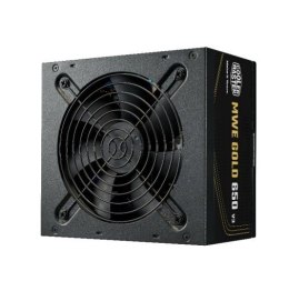 Zasilacz Cooler Master MWE Gold V3 650W ATX 80 Plus Gold cichy