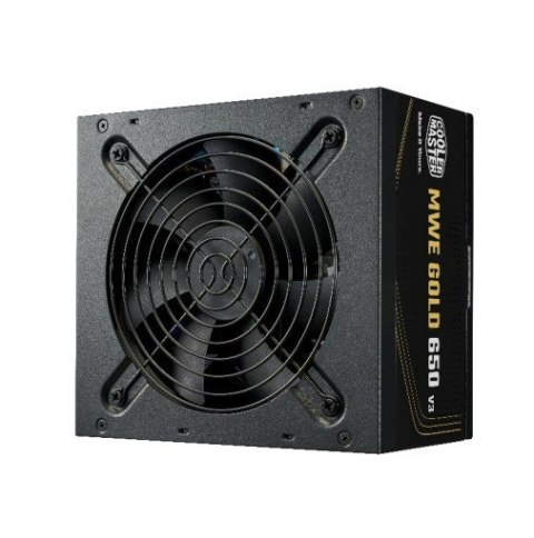 Zasilacz Cooler Master MWE Gold V3 650W ATX 80 Plus Gold cichy