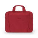 Torba DICOTA Eco Slim Case BASE 13-14.1" czerwona elegancka