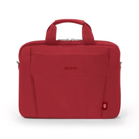 Torba DICOTA Eco Slim Case BASE 13-14.1" czerwona elegancka