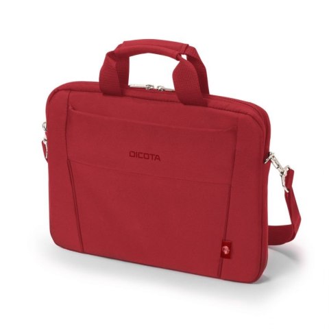 Torba DICOTA Eco Slim Case BASE 13-14.1" czerwona elegancka