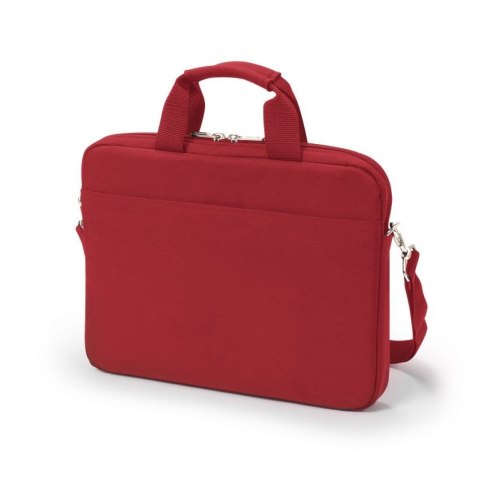 Torba DICOTA Eco Slim Case BASE 13-14.1" czerwona elegancka