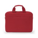 Torba DICOTA Eco Slim Case BASE 13-14.1" czerwona elegancka