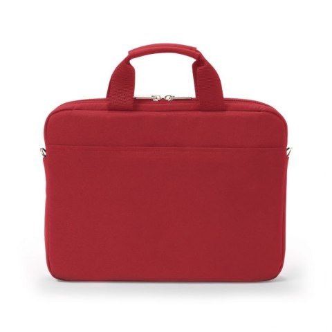 Torba DICOTA Eco Slim Case BASE 13-14.1" czerwona elegancka
