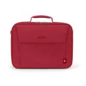 Torba na laptopa DICOTA Eco Multi BASE 15-17.3 czerwona ekologiczna
