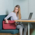 Torba na laptopa DICOTA Eco Multi BASE 15-17.3 czerwona ekologiczna