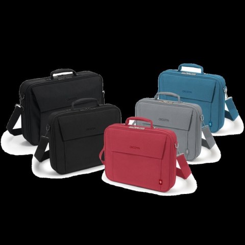 Torba na laptopa DICOTA Eco Multi BASE 15-17.3 czerwona ekologiczna
