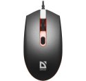 Mysz gamingowa Defender DOT MB-986 optyczna z podświetleniem 7 kolorów