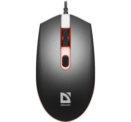 Mysz gamingowa Defender DOT MB-986 optyczna z podświetleniem 7 kolorów