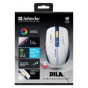 Mysz Defender Dila MM-282 RGB bezprzewodowa gamingowa lekka 1800DPI