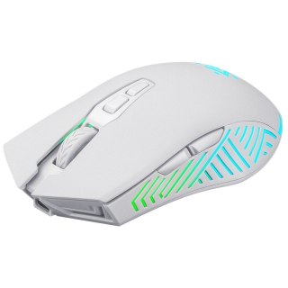 Mysz Defender PANDORA RF 3200 DPI bezprzewodowa gamingowa biała