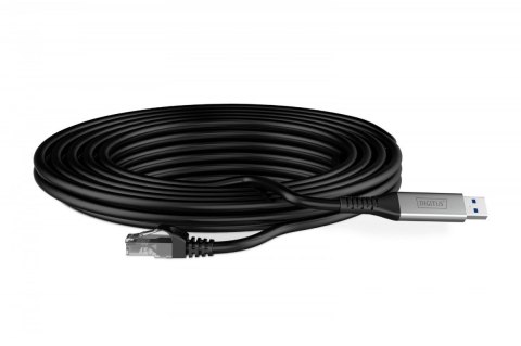 Digitus Kabel Adapter USB RJ45 Gigabit Ethernet 2m Plug-And-Play