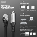 Kabel Digitus USB-C RJ45 1 Gbit/s 2m kompaktowy adapter sieciowy
