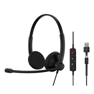 EPOS Impact 100 MS Stereo Słuchawki USB-C/A profesjonalne