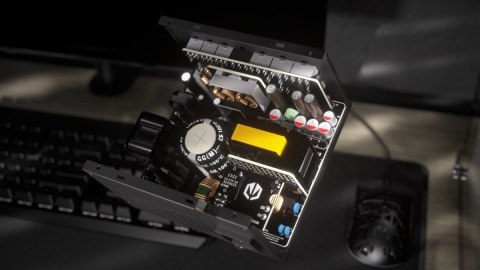 Zasilacz Endorfy Supremo FM6 750W wydajny modularny 80+ Gold