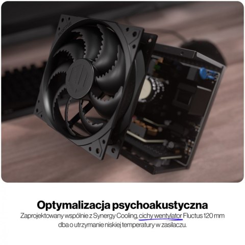 Zasilacz Endorfy Supremo FM6 750W wydajny modularny 80+ Gold