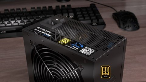 Zasilacz Endorfy Supremo FM6 750W wydajny modularny 80+ Gold