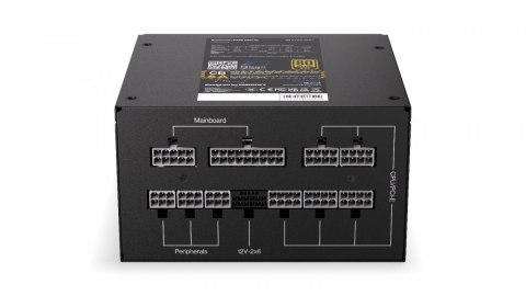 Zasilacz Endorfy Supremo FM6 750W wydajny modularny 80+ Gold