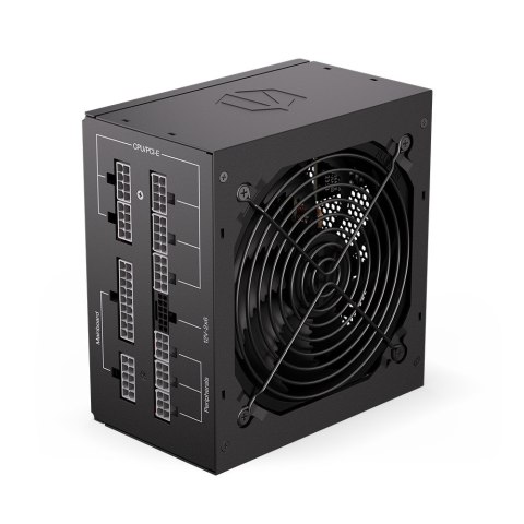Zasilacz Endorfy Supremo FM6 750W wydajny modularny 80+ Gold