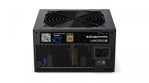 Zasilacz Endorfy Supremo FM6 750W wydajny modularny 80+ Gold