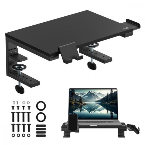 Podstawka Ergo Office ER-303 B do laptopa / monitora ergonomiczna