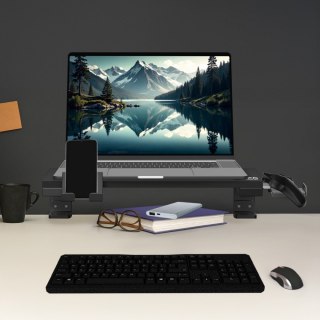 Podstawka Ergo Office ER-303 B do laptopa / monitora ergonomiczna