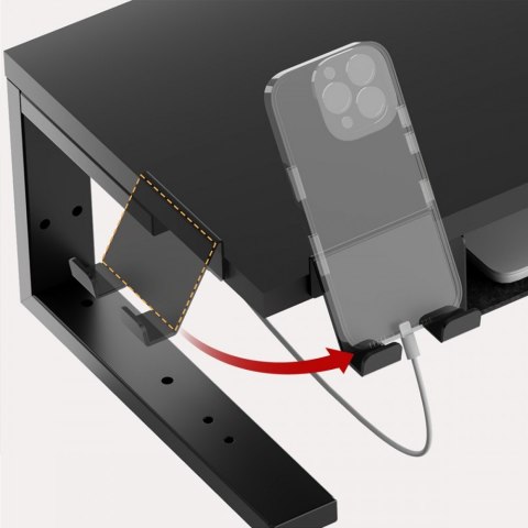 Podstawka Ergo Office ER-303 B do laptopa / monitora ergonomiczna