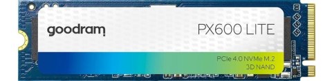Dysk SSD GOODRAM PX600 Lite 512GB M.2 2280 NVMe PCIe 4.0 wydajny do laptopa
