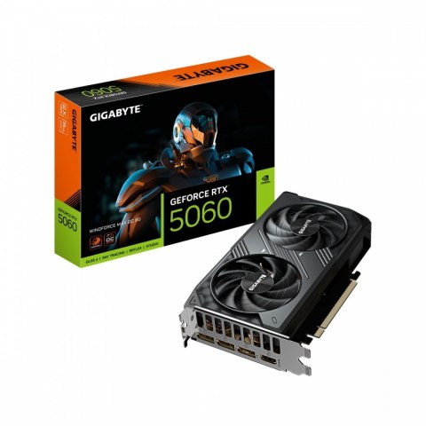 Karta graficzna Gigabyte GeForce RTX 5060 WINDFORCE MAX OC 8GB GDDR7 HDMI