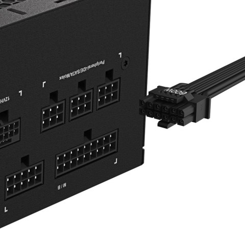 Zasilacz Gigabyte UD1000GM 1000W modularny 80PLUS GOLD ATX