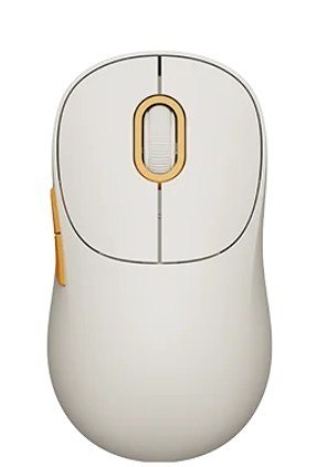 Xiaomi Wireless Mouse 3 biała optyczna 1200DPI bezprzewodowa mysz