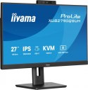 IIYAMA Monitor 27 cali XUB2790QSUH-B2 IPS,QHD,CAM,MIC,HDMI,DP,3xUSB(3.2), 100Hz,ADAPTIVE SYNC,FlickerFree,2x2W,WINDOWS HELLO