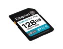 Karta pamięci Kingston SD 128GB Canvas Go Plus szybka 200MB/s 4K