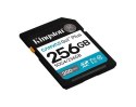 Karta SD Kingston Canvas Go Plus 256GB szybka do 4K UHD