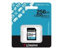 Karta SD Kingston Canvas Go Plus 256GB szybka do 4K UHD
