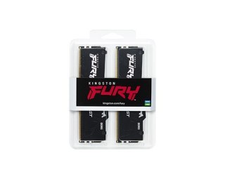 Pamięć RAM Kingston Fury Beast RGB DDR5 128GB 2x64GB 5600MHz CL36 czarna