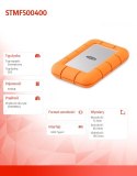 LaCie Dysk SSD Mini Rugged 500GB USB 3.2 STMF500400