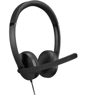 Zestaw słuchawkowy Lenovo USB-A Gen 2 lekki stereo z mikrofonem