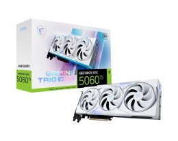 MSI Karta graficzna GeForce RTX 5060 Ti 16G GAMING TRIO OC WHITE