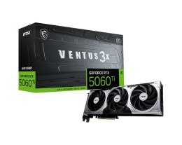 MSI Karta graficzna GeForce RTX 5060 Ti 16G VENTUS 3X OC