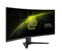 MSI Monitor MAG 346CQ 34 cale/LED/UWQHD/Curved/180Hz/czarny
