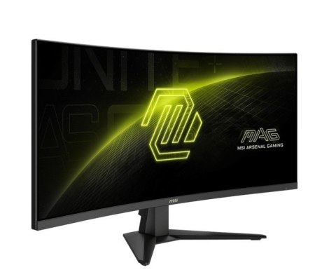 MSI Monitor MAG 346CQ 34 cale/LED/UWQHD/Curved/180Hz/czarny