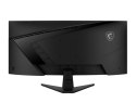 MSI Monitor MAG 346CQ 34 cale/LED/UWQHD/Curved/180Hz/czarny