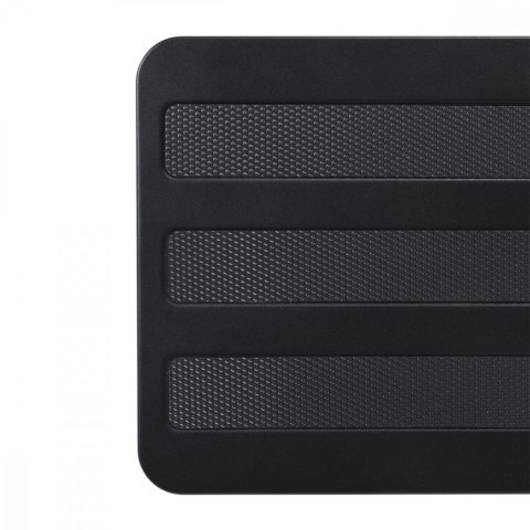 Maclean Podnóżek ergonomiczny regulowany MC-831 metalowy komfortowy