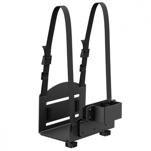 Uchwyt do komputera Maclean MC-116 B czarny z montażem ściennym