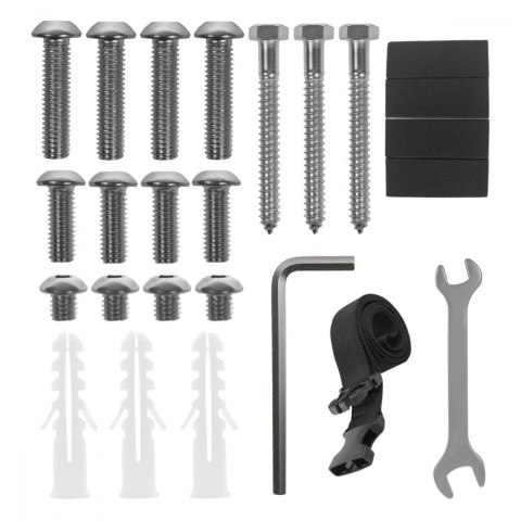 Uchwyt do CPU Maclean MC-116W biały oszczędzający miejsce