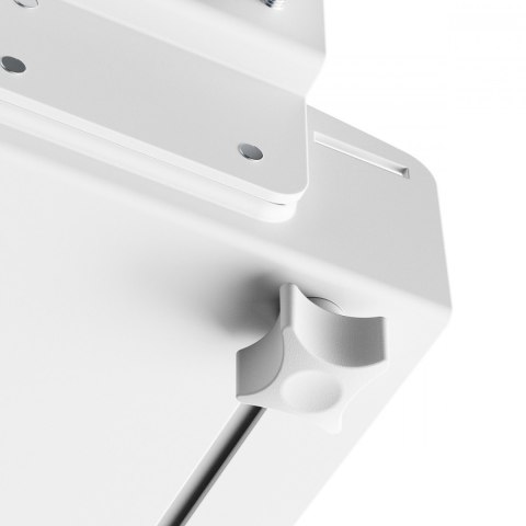 Uchwyt do CPU Maclean MC-116W biały oszczędzający miejsce