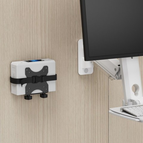 Uchwyt Maclean MC-115B do mini komputerów VESA uniwersalny czarny