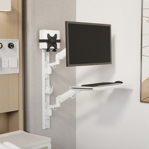 Uchwyt Maclean MC-115B do mini komputerów VESA uniwersalny czarny