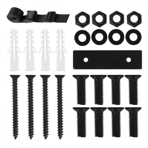 Uchwyt Maclean MC-115B do mini komputerów VESA uniwersalny czarny